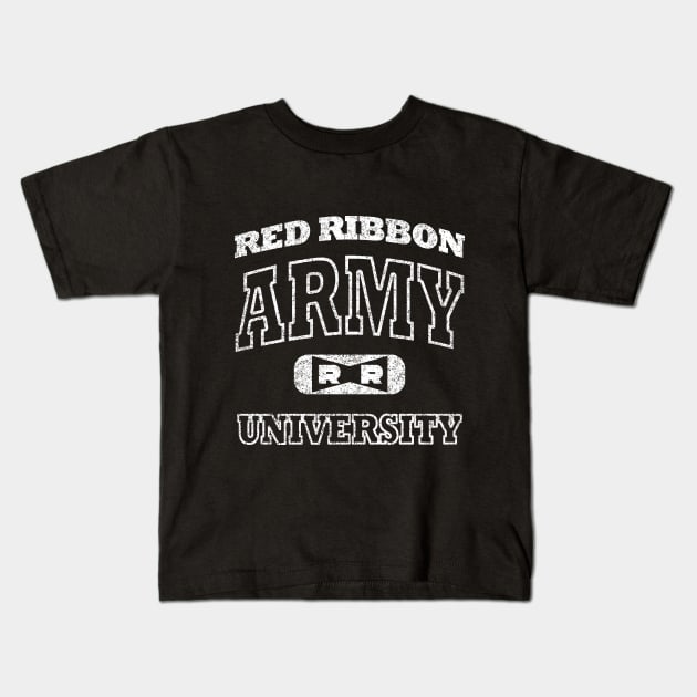 RR University Kids T-Shirt by karlangas